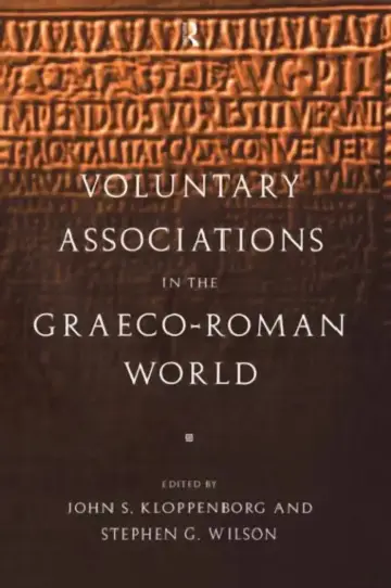 Cover of Voluntary Associations in the Graeco-Roman World