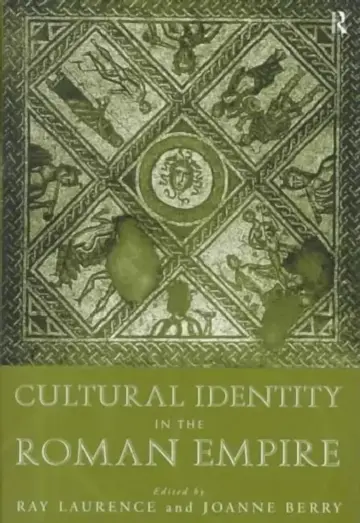 Cover of Cultural Identity in the Roman Empire