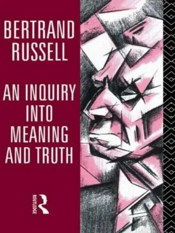 Cover of Inquiry into Meaning and Truth