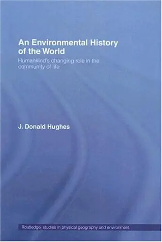 Cover of An Environmental History of the World