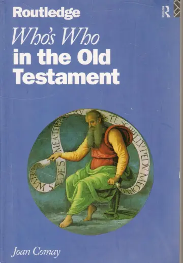 Cover of Who's Who in the Old Testament