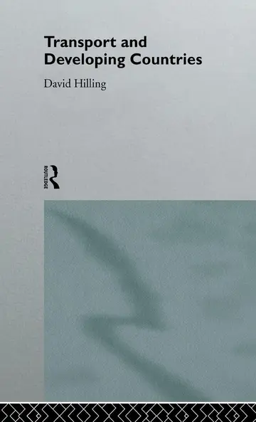 Cover of Transport and Developing Countries