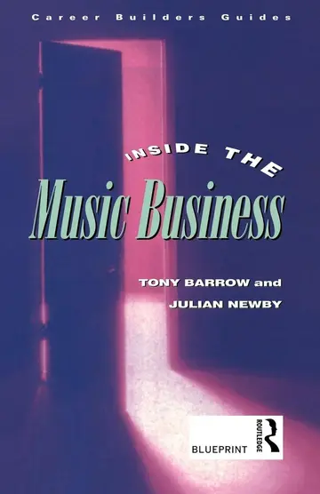 Cover of Inside the Music Business