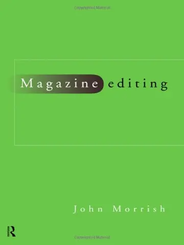 Cover of Magazine Editing