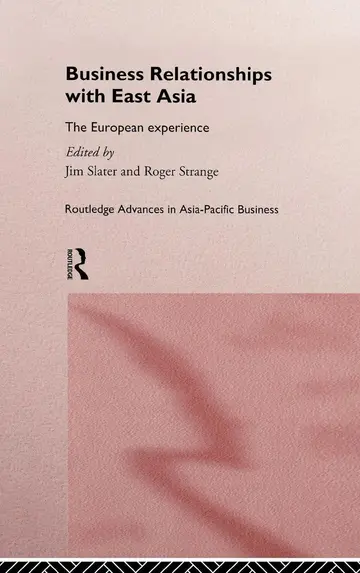 Cover of Business Relationships with East Asia