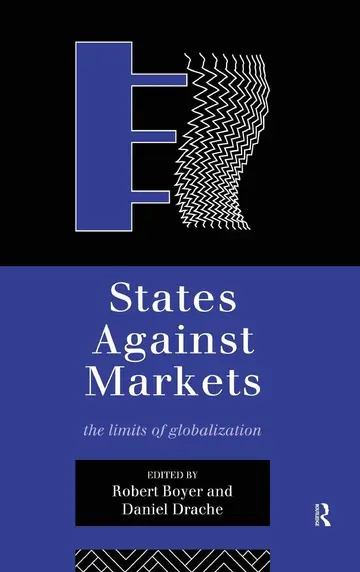 Cover of States Against Markets