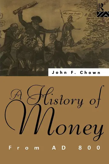 Cover of A History of Money