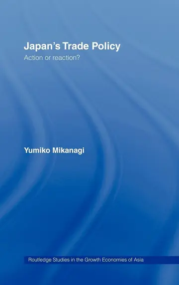 Cover of Japan's Trade Policy