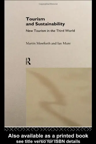 Cover of Tourism and Sustainability
