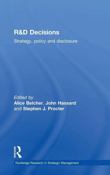 Cover of R&d Decisions