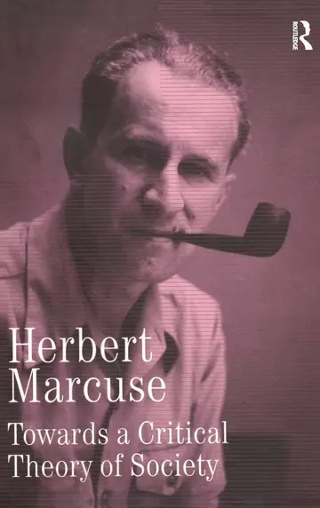 Cover of Towards a Critical Theory of Society