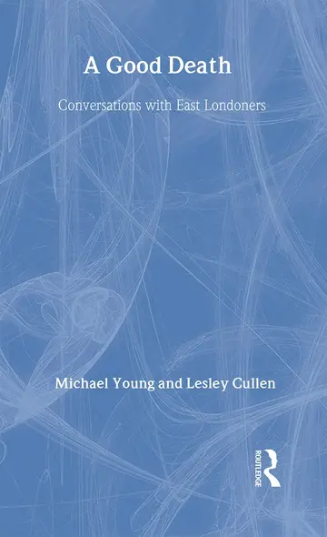 Cover of A Good Death