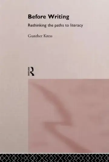 Cover of Before Writing