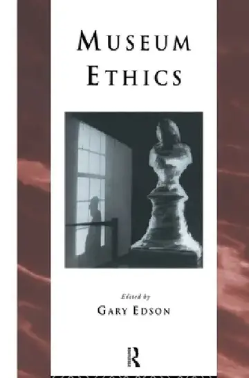 Cover of Museum Ethics