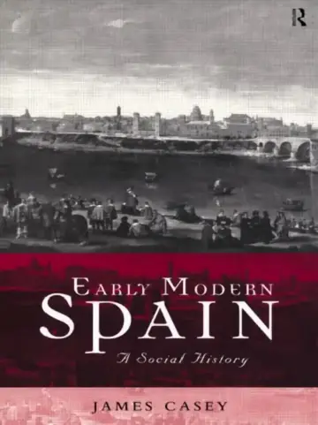 Cover of Early Modern Spain