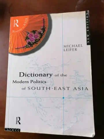Cover of Dictionary of the Modern Politics of South-East Asia