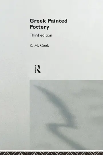 Cover of Greek Painted Pottery