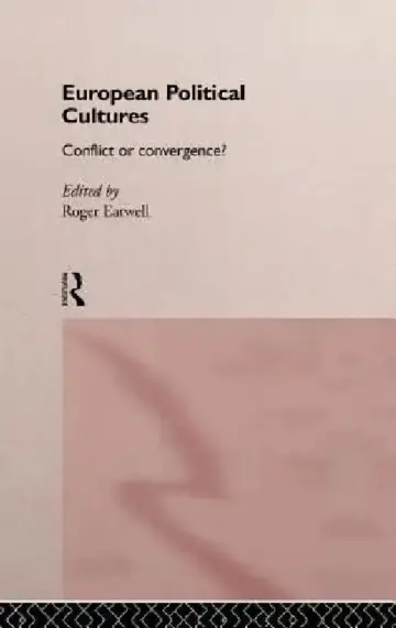 Cover of European Political Cultures