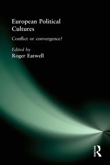 Cover of European Political Cultures