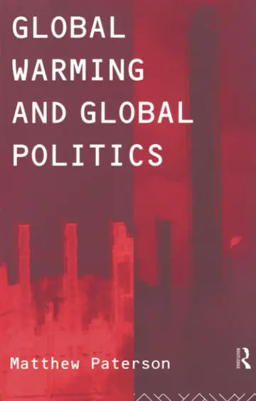 Cover of Global Warming and Global Politics