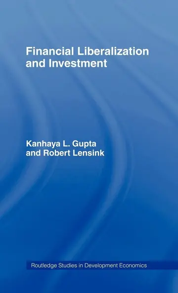 Cover of Financial Liberalization and Investment