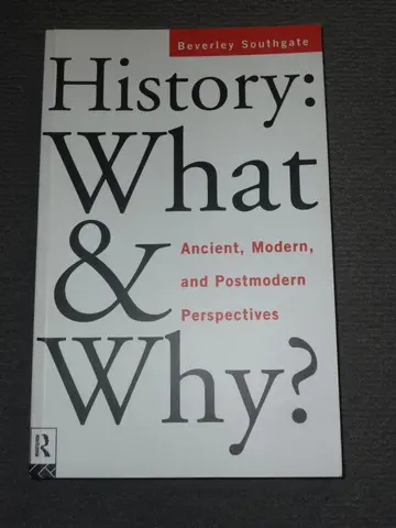 Cover of History