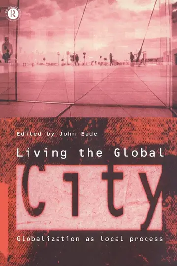 Cover of Living the Global City