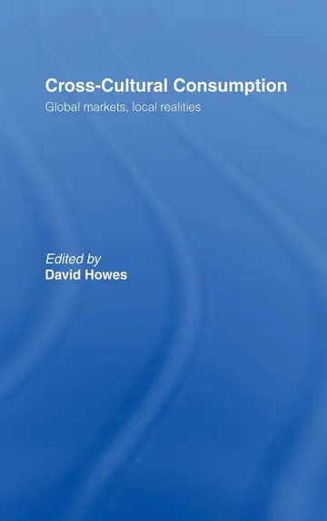 Cover of Cross-Cultural Consumption