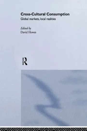 Cover of Cross-Cultural Consumption