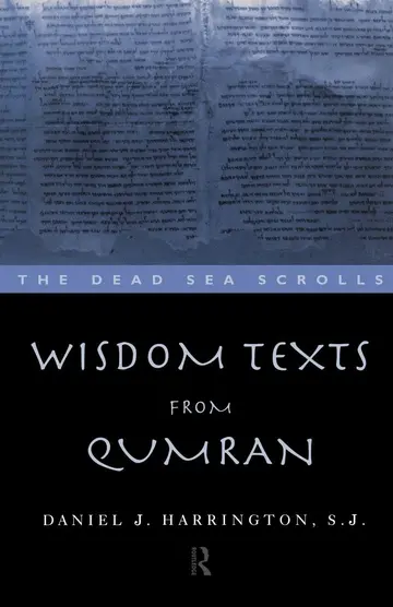 Cover of Wisdom Texts from Qumran