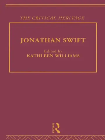 Cover of Jonathan Swift