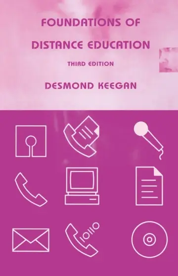 Cover of Foundations of Distance Education