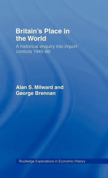 Cover of Britain's Place in the World