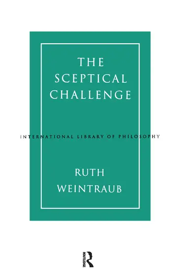 Cover of The Sceptical Challenge
