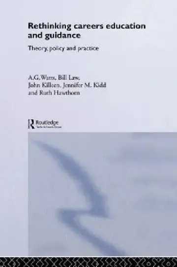 Cover of Rethinking Careers Education and Guidance