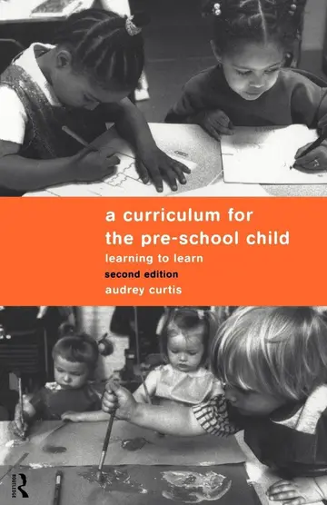 Cover of A Curriculum for the Pre-School Child