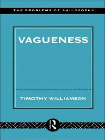 Cover of Vagueness