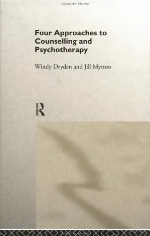 Cover of Four Approaches to Counselling and Psychotherapy