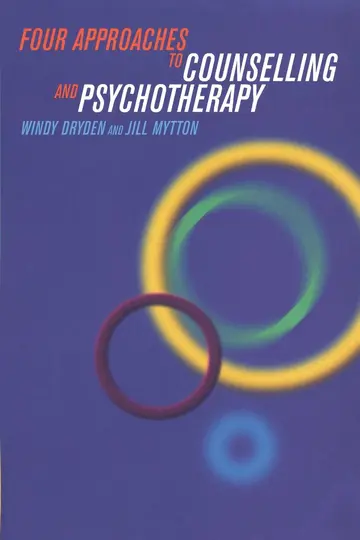 Cover of Four Approaches to Counselling and Psychotherapy
