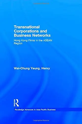 Cover of Transnational Corporations and Business Networks