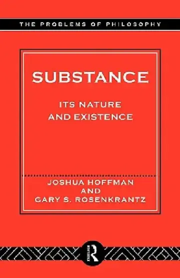 Cover of Substance