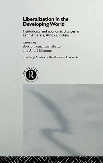 Cover of Liberalization in the Developing World