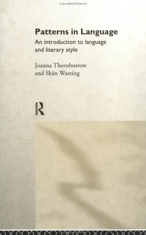 Cover of Patterns in Language