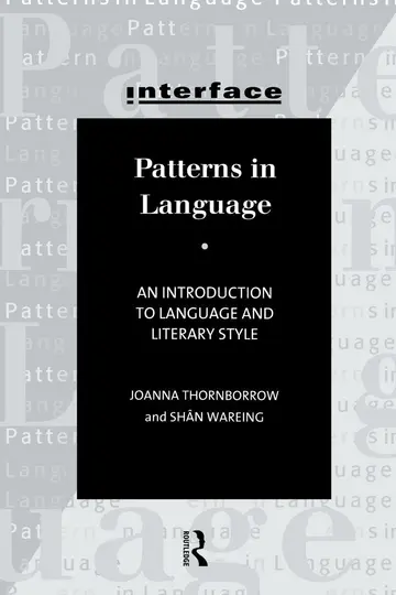 Cover of Patterns in Language