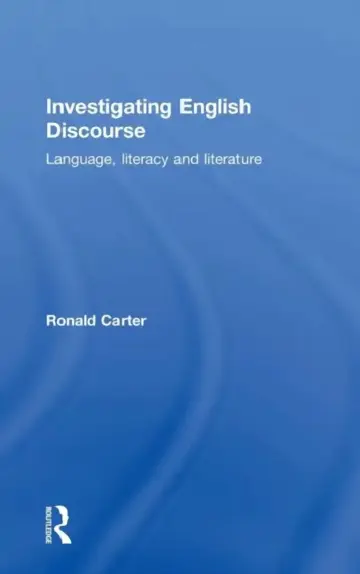 Cover of Investigating English Discourse