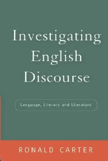 Cover of Investigating English Discourse