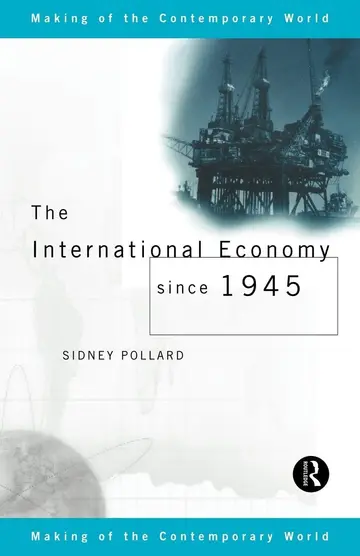 Cover of The International Economy Since 1945
