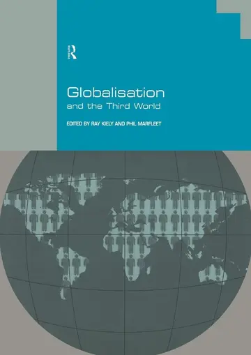 Cover of Globalisation and the Third World