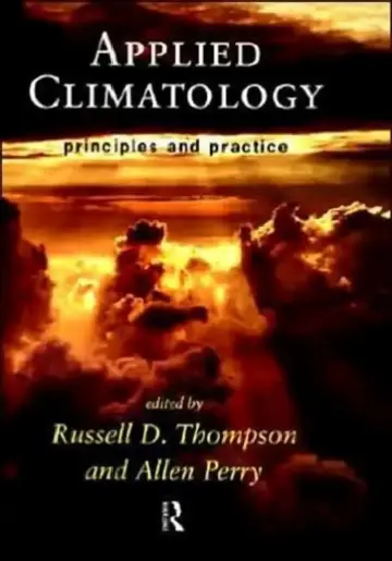 Cover of Applied Climatology