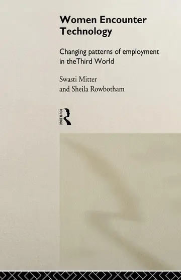Cover of Women Encounter Technology